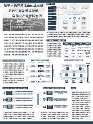 基于土地开发视角的城市新区PPP开发模式探析——以固安产业新城为例