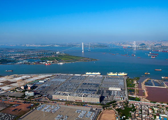 2019年10月,沙仔岛作业区(刘远华)