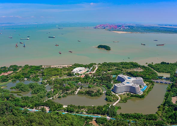 2020年7月24日,滨海公园(刘远华)