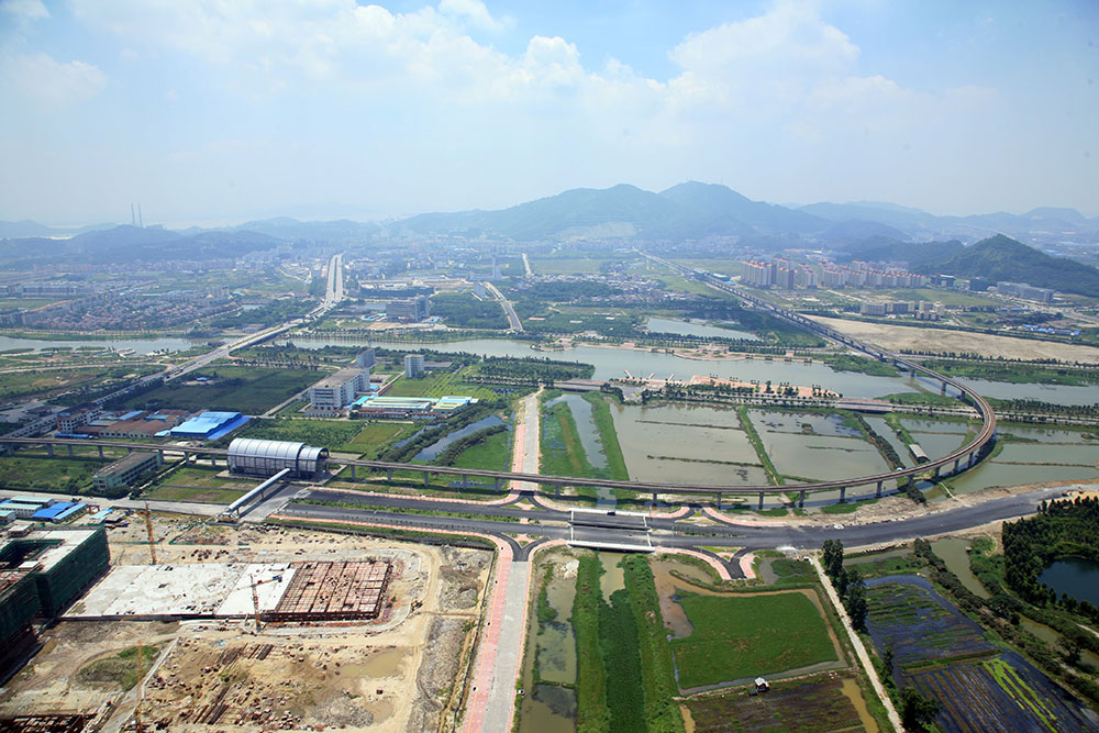 2008年6月22日,蕉门河西往东(熊文辉)