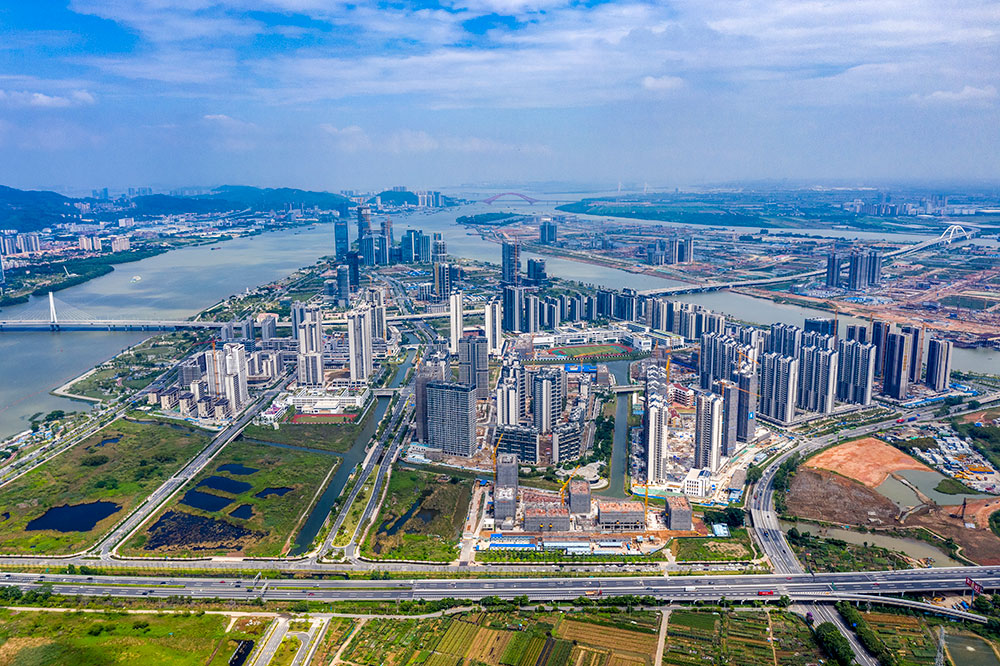 2022年5月22日,南沙明珠湾