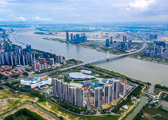 2022年5月25日,南沙明珠湾