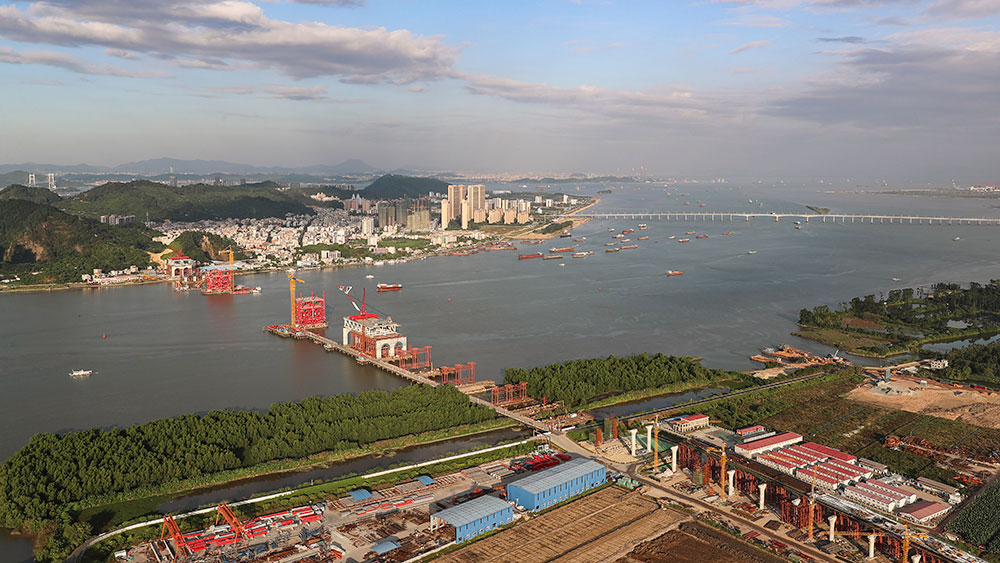 2019年10月,明珠湾大桥(周智群)