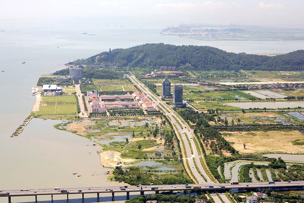 2009年7月21日,南沙湾(蔡胜辉摄)