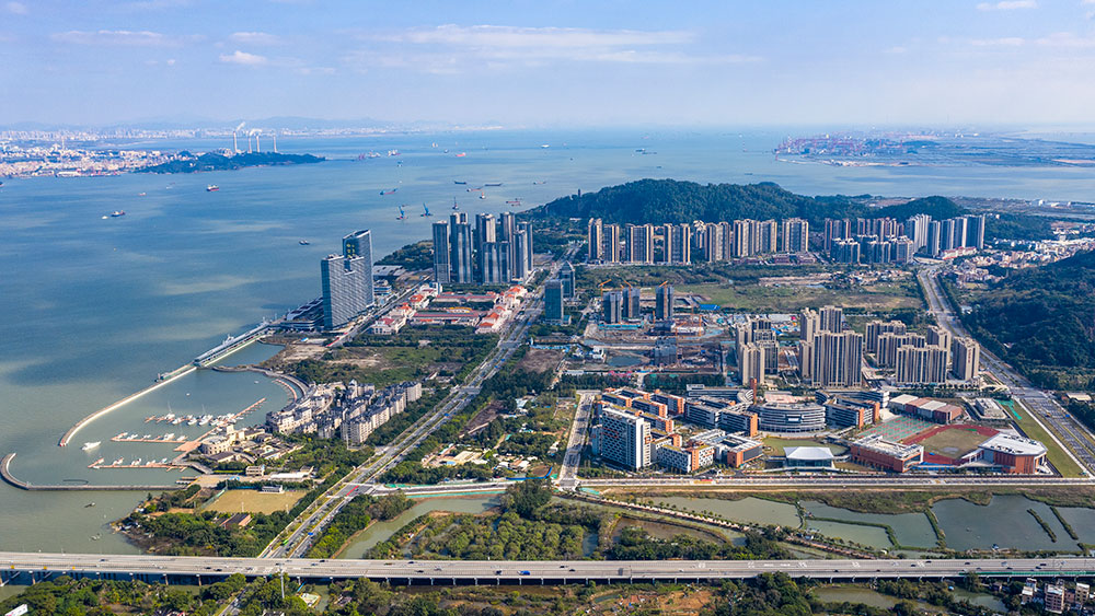 2022年2月,南沙湾