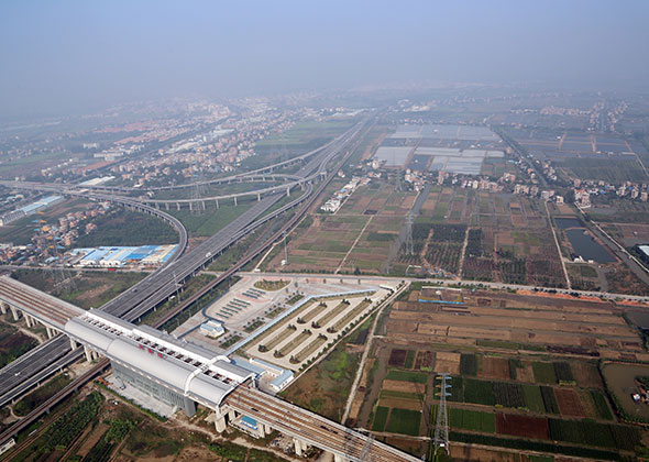 2012年11月2日,庆盛片区(周智群摄)